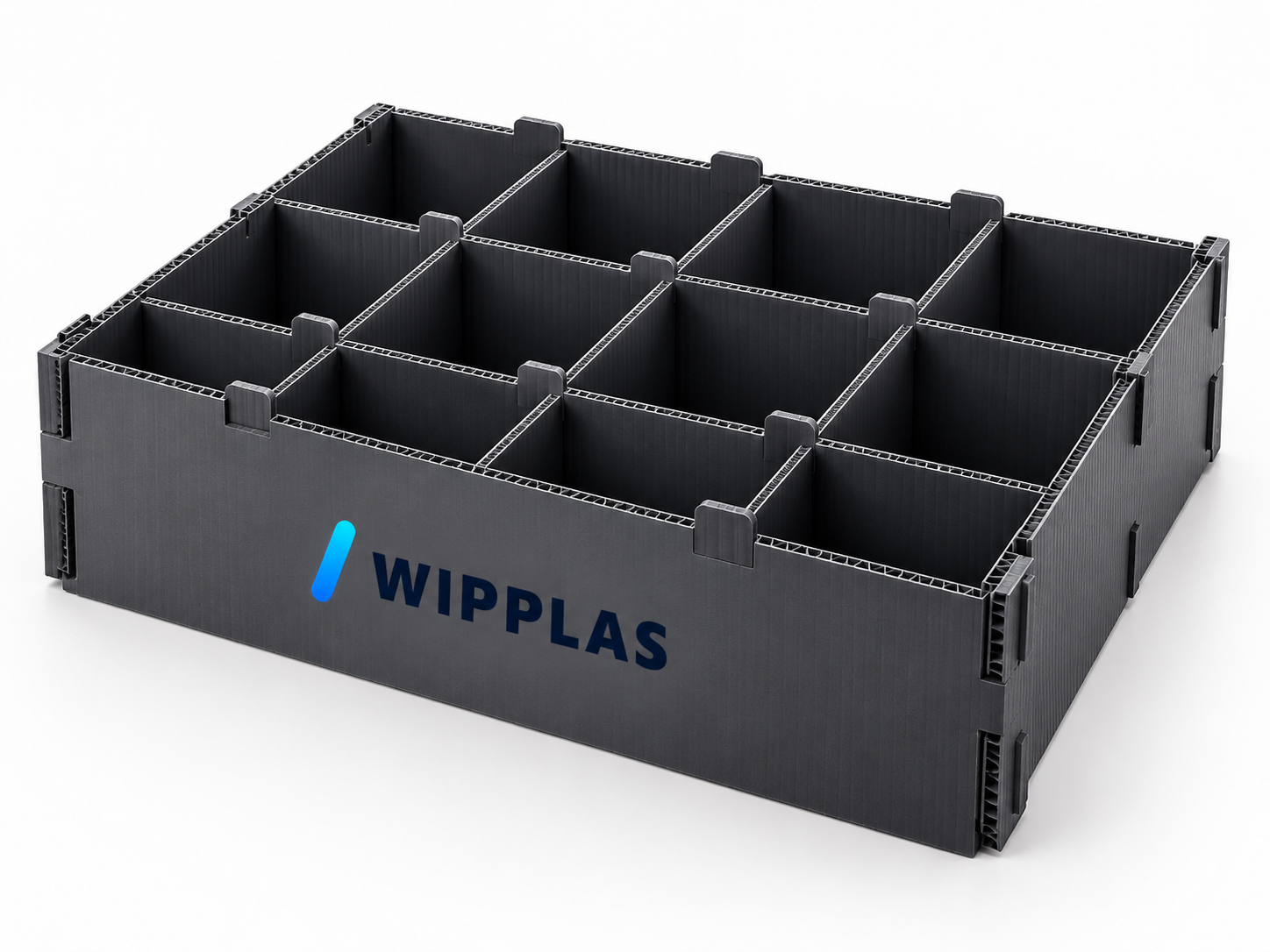 WIPPLAS Wellpolypropylen-Separatoren für industrielle Verpackung und Produktschutz