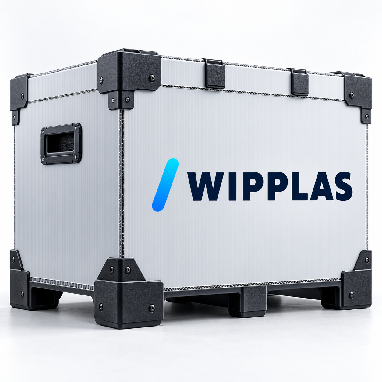 WIPPLAS Schwerlast-Transportbox für Industrie, Export und Logistik