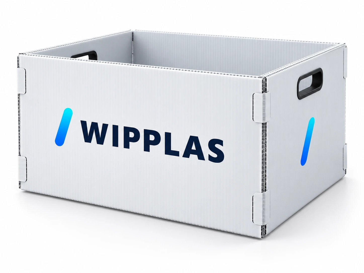 WIPPLAS Transport- und Lagerboxen aus robustem Wellpolypropylen
